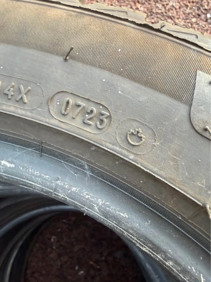 205/55/16 Michelin X-Ice Tires - 2023 DOT - photo 3
