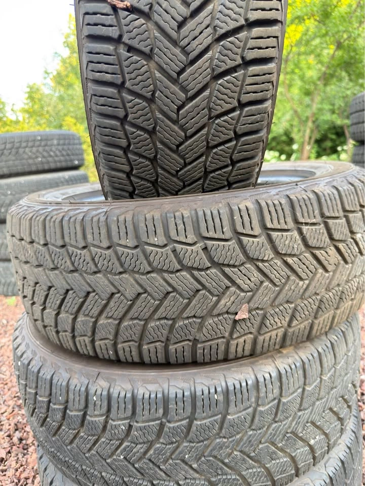 205/55/16 Michelin X-Ice Tires - 2023 DOT - photo 4