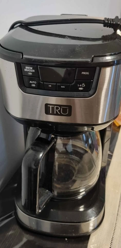 TRU 12-Cup Programmable Coffee Maker (Like New / Excellent Condi - photo 2