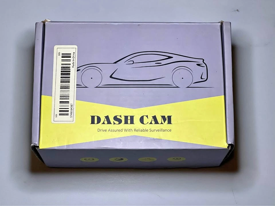 1080P Dual Lens Dash Cam
