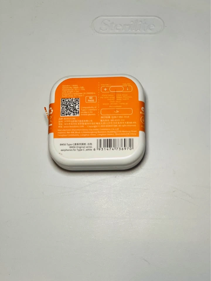 Borofone BM56 Original Series Type-C Earphones - photo 2