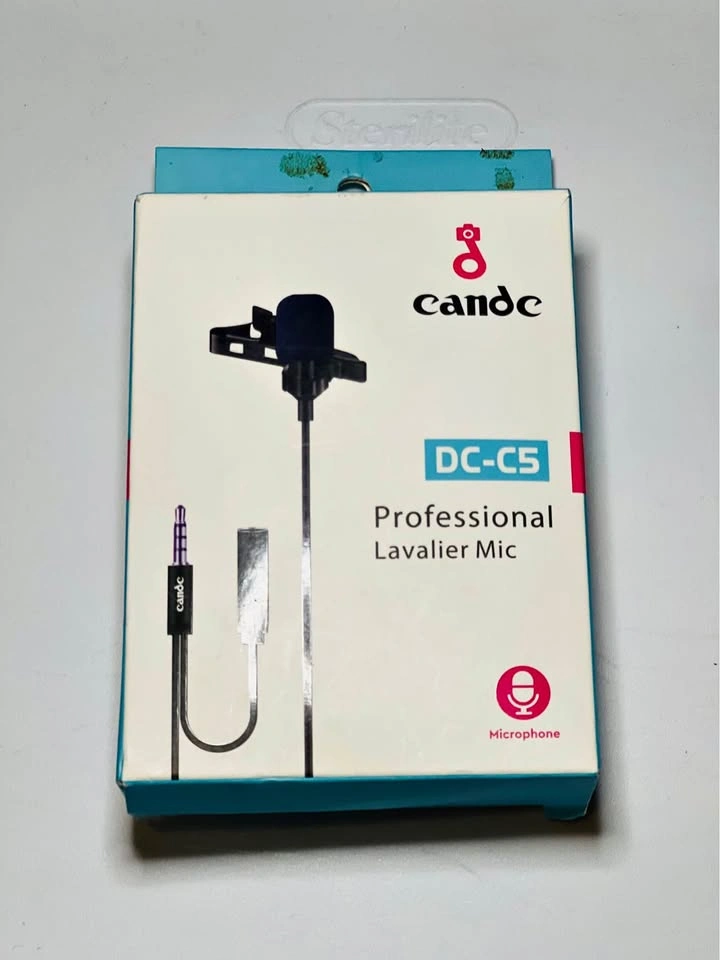 Cande DC-C5 Professional Lavalier Mic