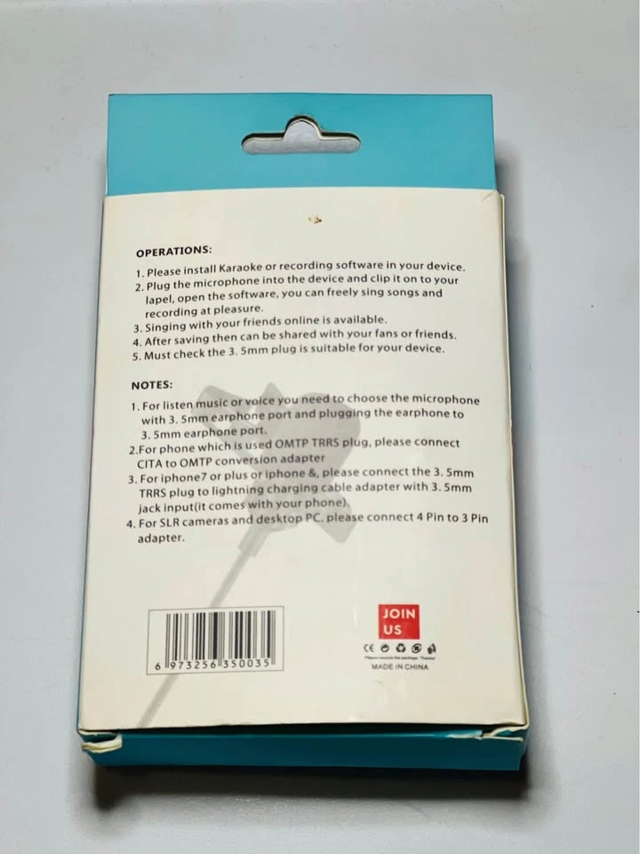 Cande DC-C5 Professional Lavalier Mic - photo 2