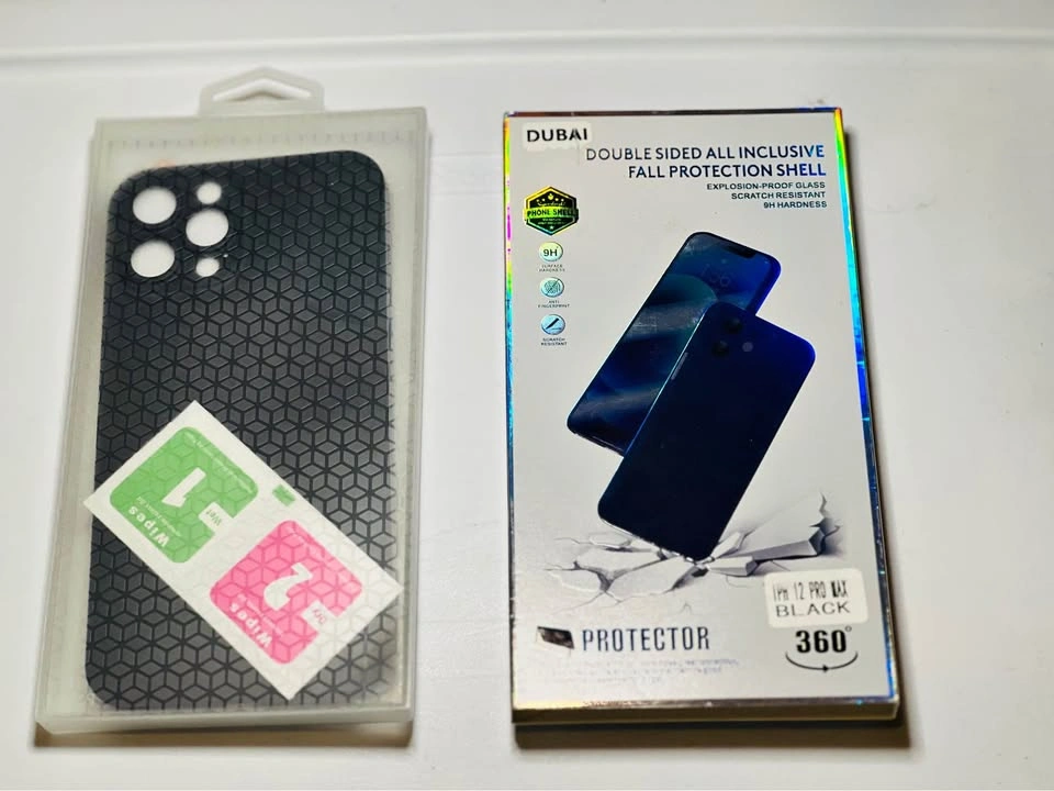 Dubai Double Sided All Inclusive Shell for iPhone 12 Pro Max