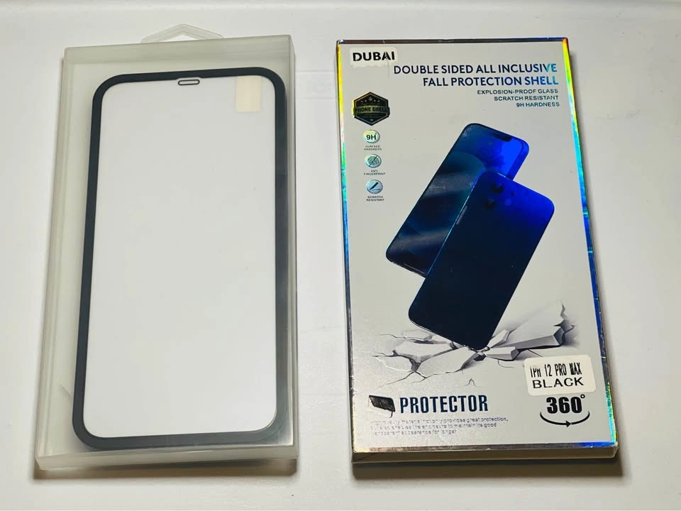 Dubai Double Sided All Inclusive Shell for iPhone 12 Pro Max - photo 2