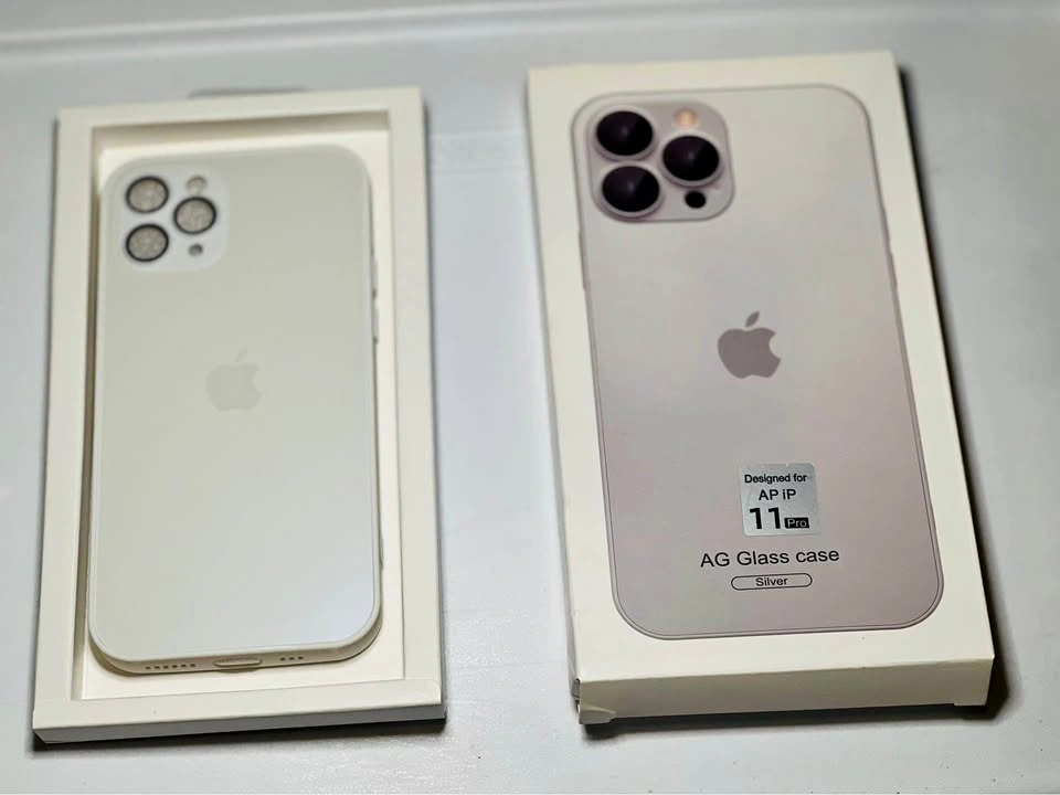 AG Glass Case for iPhone 11 Pro