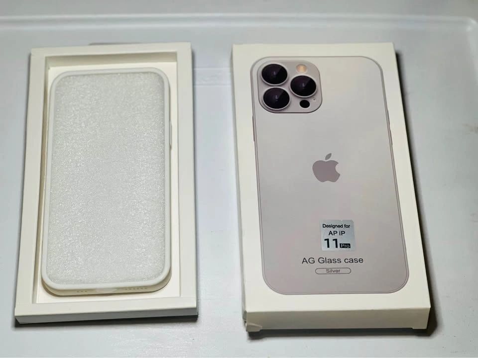 AG Glass Case for iPhone 11 Pro - photo 2