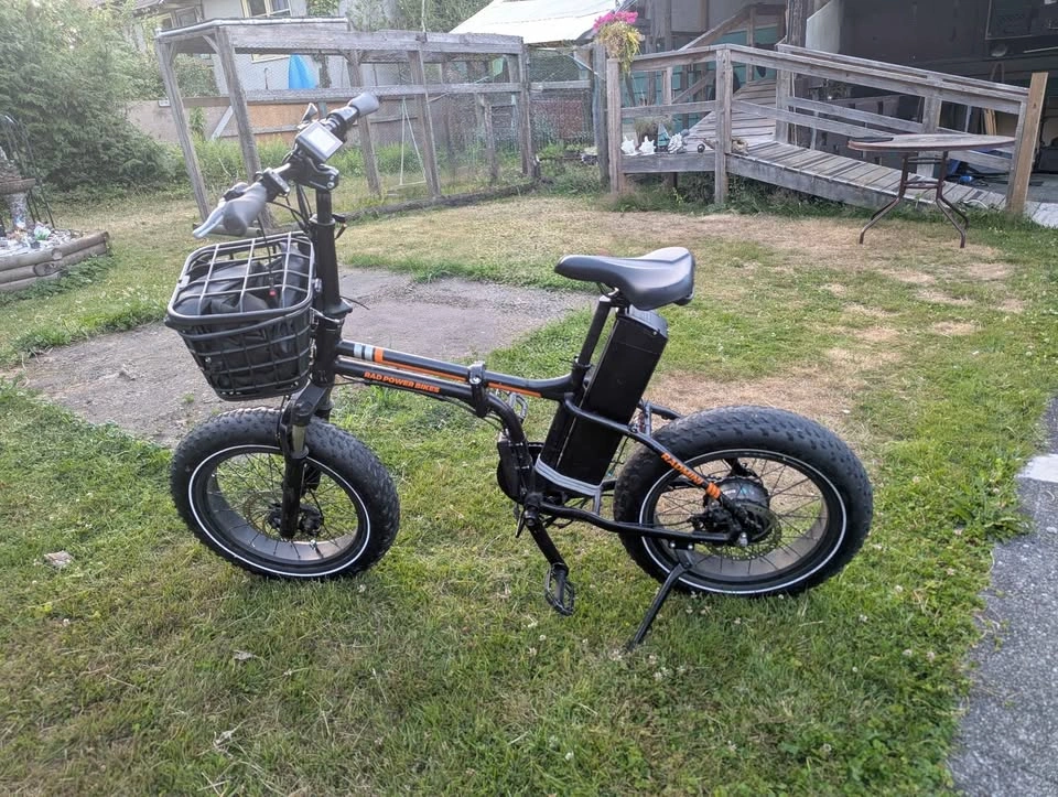 RAD POWER MINI FOLDABLE E BIKE - photo 2