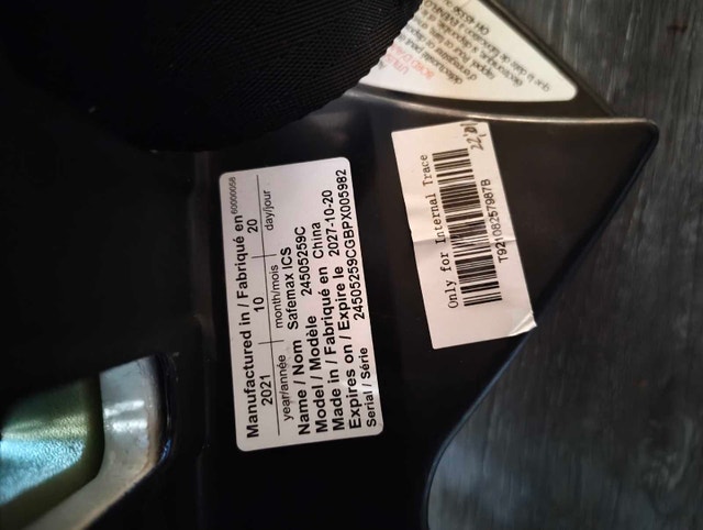 Evenflo Safemax Infant Car Seat - photo 2