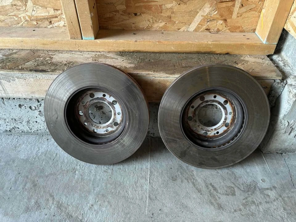 Front Brake Rotors Set (2020 Chevrolet Equinox) - photo 2