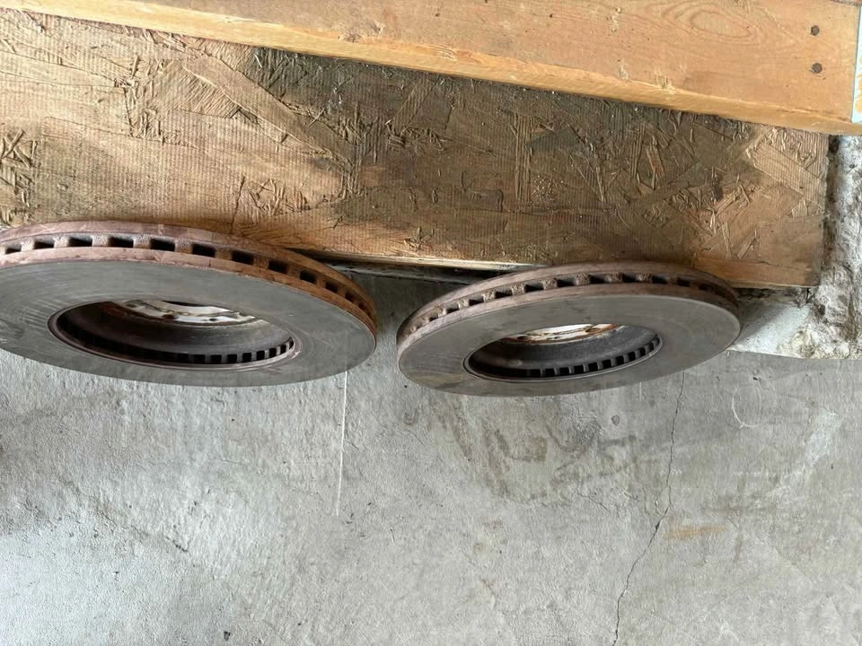 Front Brake Rotors Set (2020 Chevrolet Equinox) - photo 3