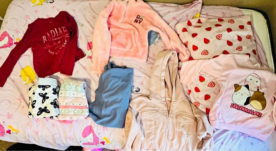 Girls Clothes 7-8 yo
