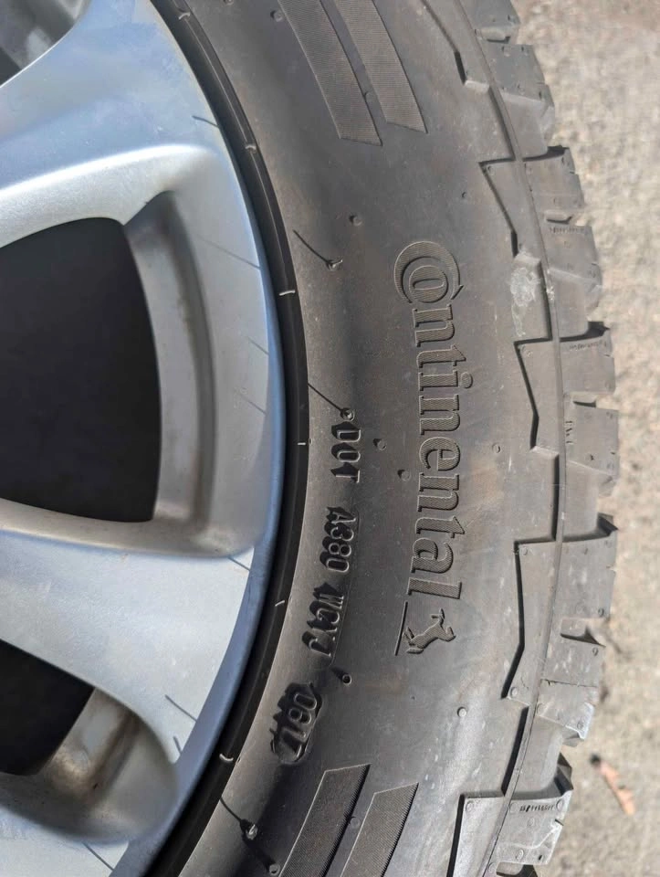 Continental TerrainContact All-Weather M+S Tires - photo 2