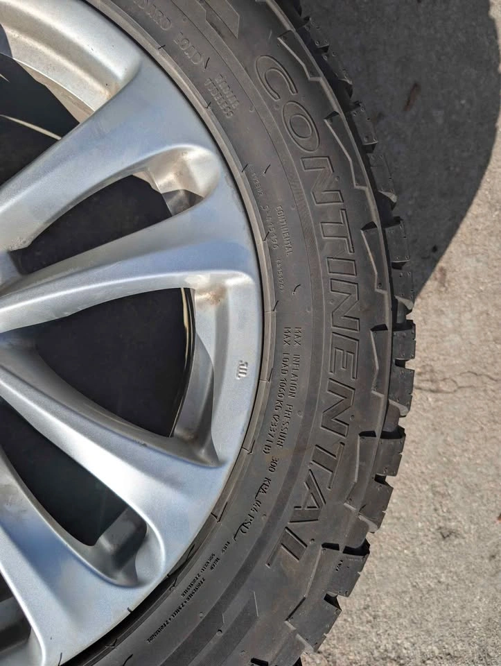 Continental TerrainContact All-Weather M+S Tires - photo 3