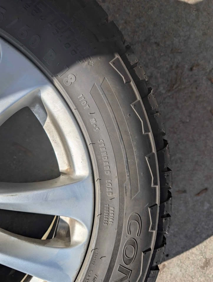 Continental TerrainContact All-Weather M+S Tires - photo 4
