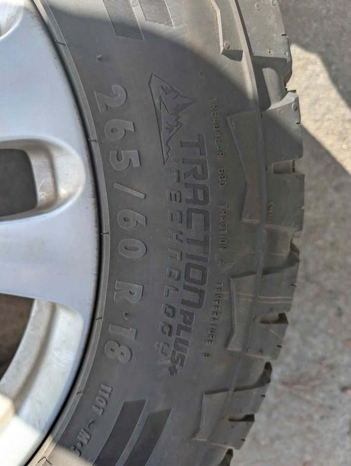 Continental TerrainContact All-Weather M+S Tires - photo 5