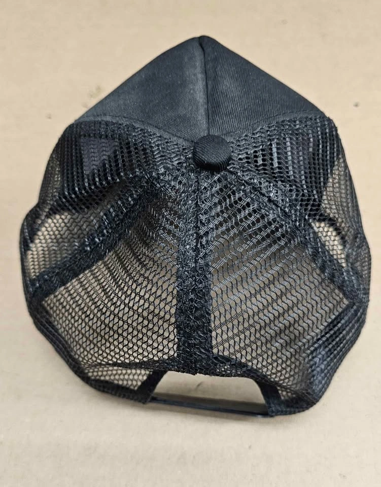 Luke Combs "Living Lucky" Black Mesh Trucker Hat - photo 3
