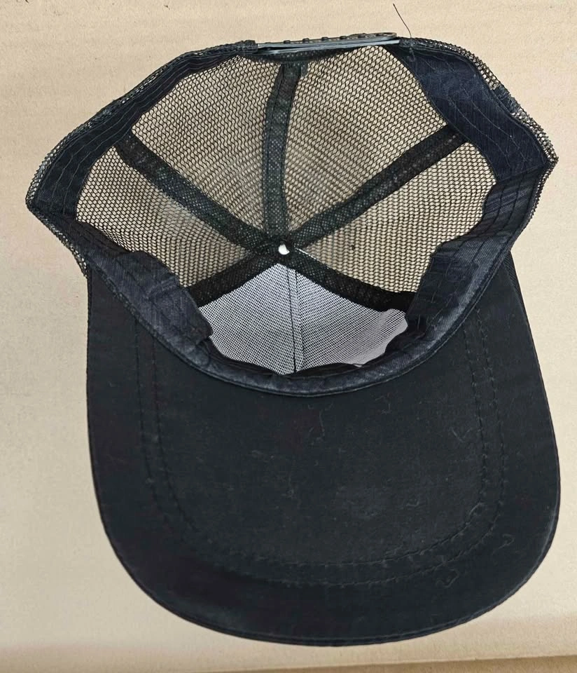 Luke Combs "Living Lucky" Black Mesh Trucker Hat - photo 5