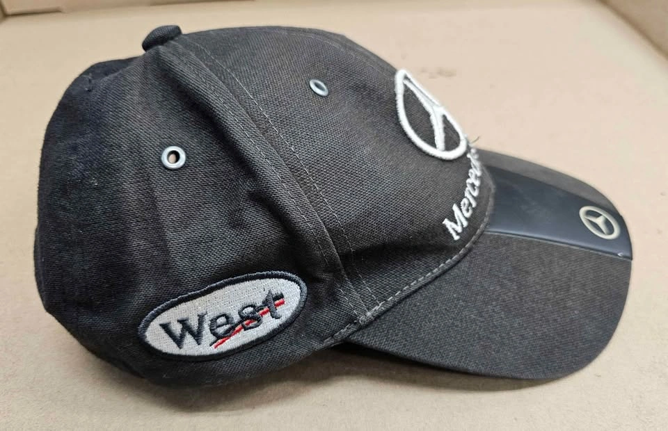 Brand New F1 Mercedes-Benz TAG Heuer/West Cap - photo 2