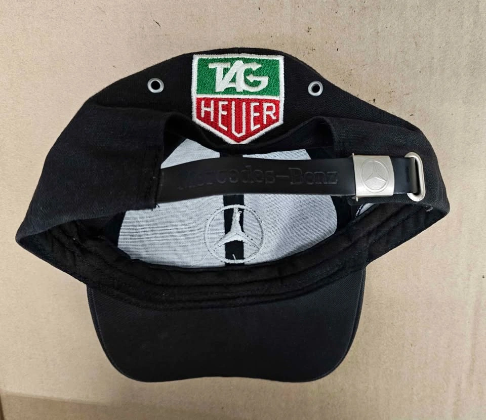 Brand New F1 Mercedes-Benz TAG Heuer/West Cap - photo 3