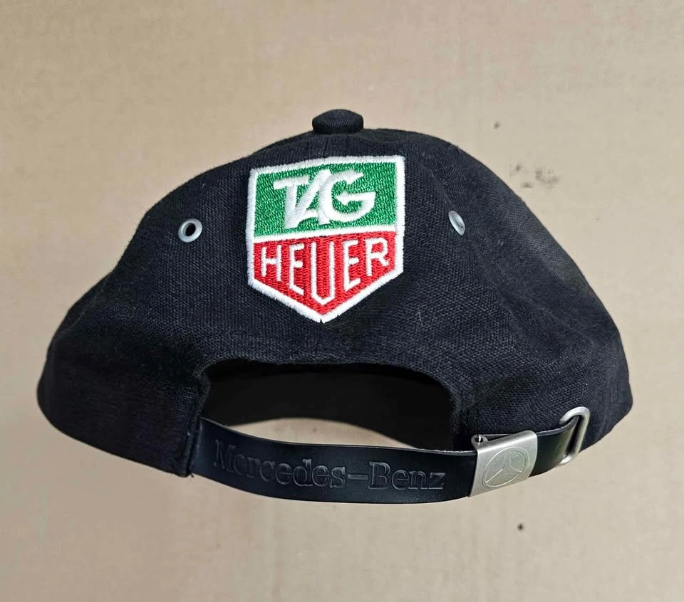 Brand New F1 Mercedes-Benz TAG Heuer/West Cap - photo 4