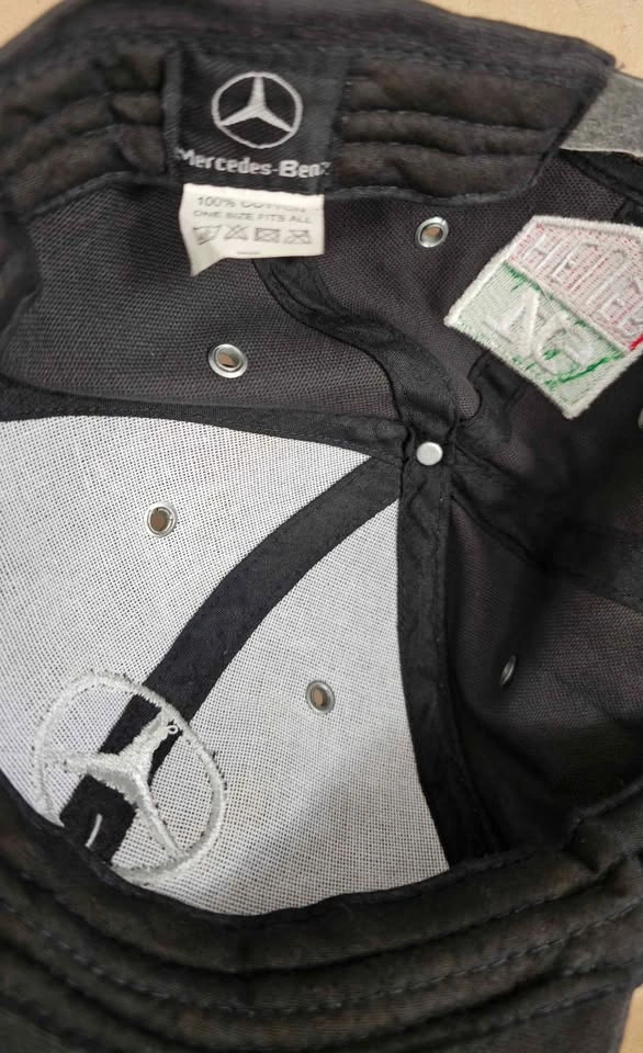 Brand New F1 Mercedes-Benz TAG Heuer/West Cap - photo 5