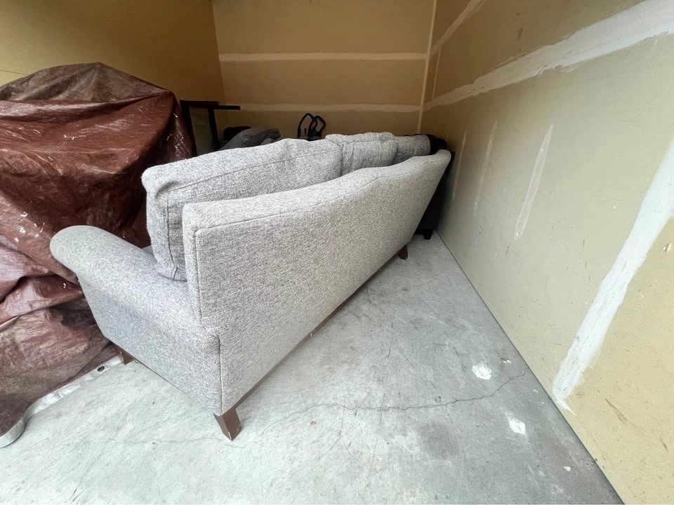 Free Delivery 🚛 Grey Couch Potato Sofa Couch - photo 4