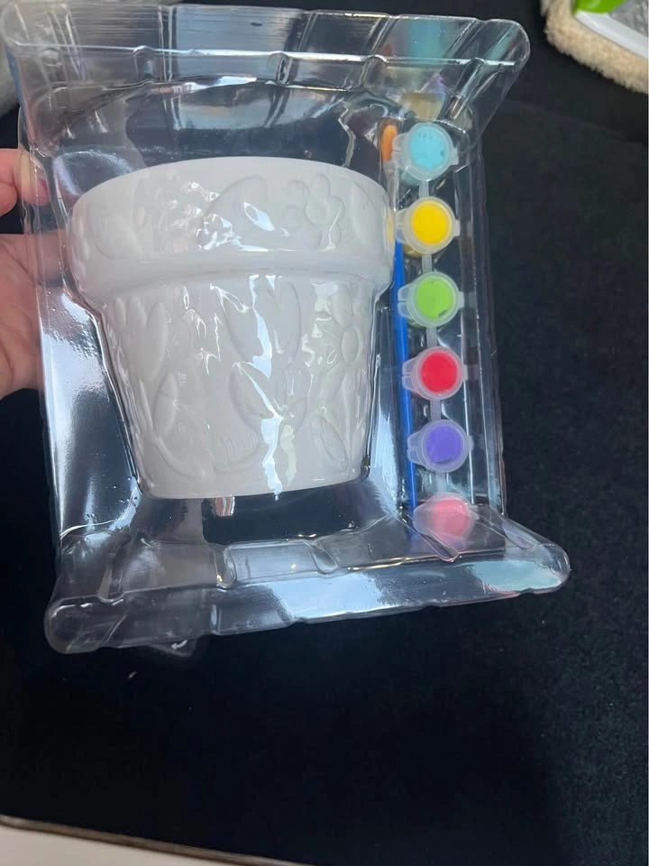 Brand New Wonder Co. Paint Your Own Ceramic Pot Kit - photo 3