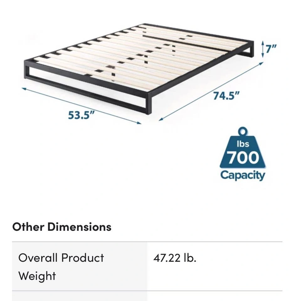 Platform Bed Frame - Full/double - photo 5