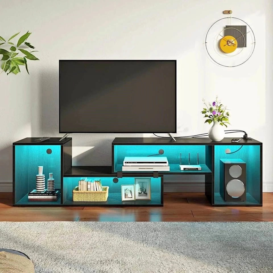 Modern Expandable LED TV Stand