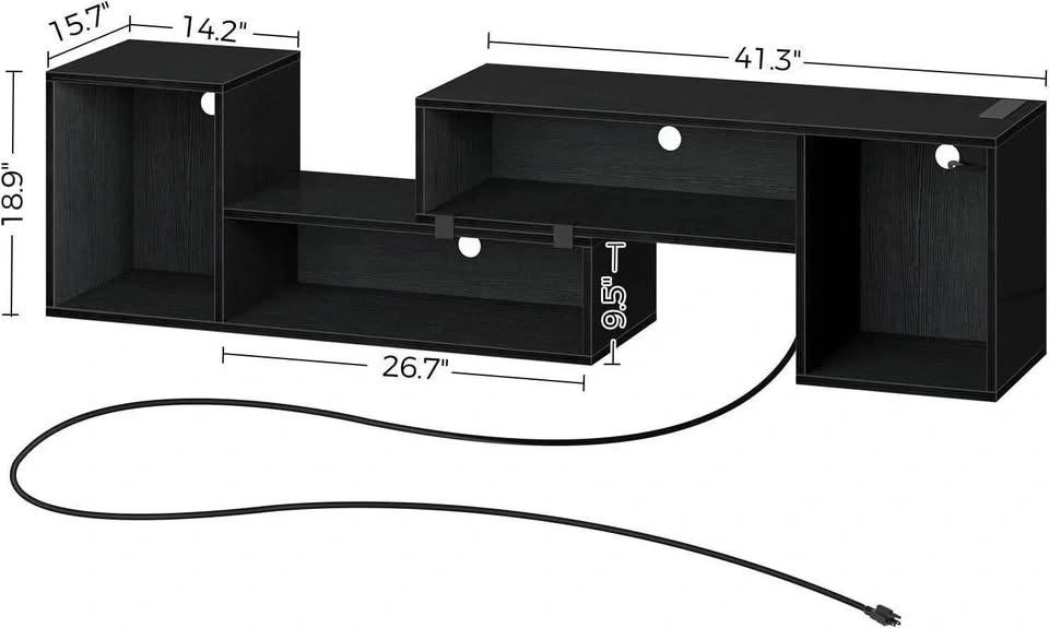 Modern Expandable LED TV Stand - photo 2