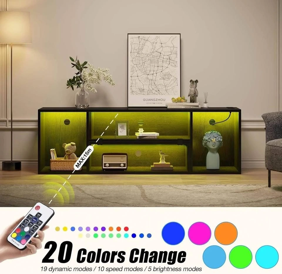 Modern Expandable LED TV Stand - photo 4