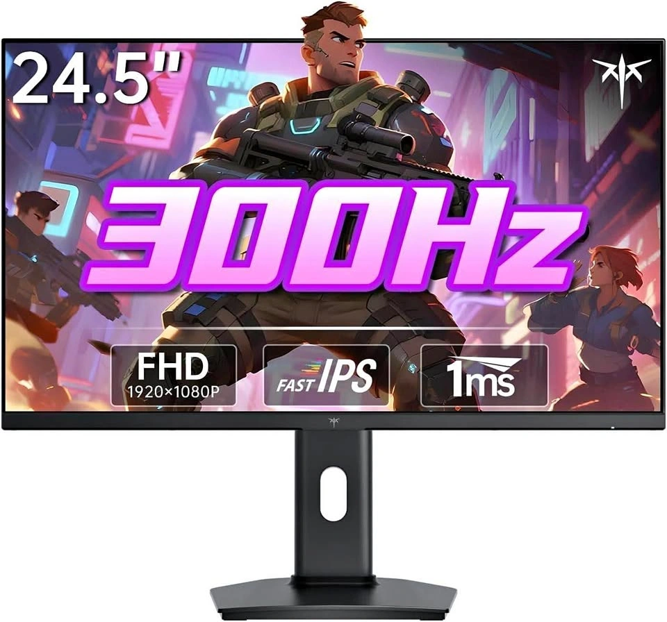 KTC H25Y7 24.5" 300Hz Fast IPS Gaming Monitor
