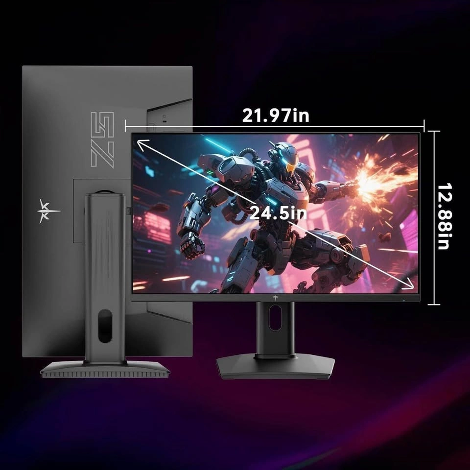 KTC H25Y7 24.5" 300Hz Fast IPS Gaming Monitor - photo 2