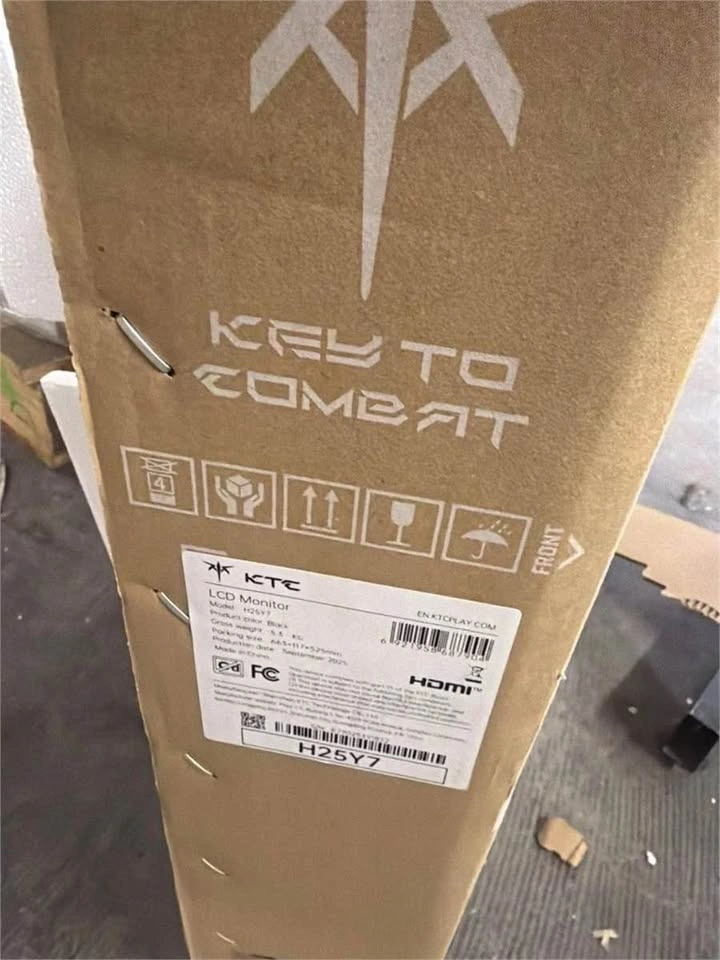 KTC H25Y7 24.5" 300Hz Fast IPS Gaming Monitor - photo 3