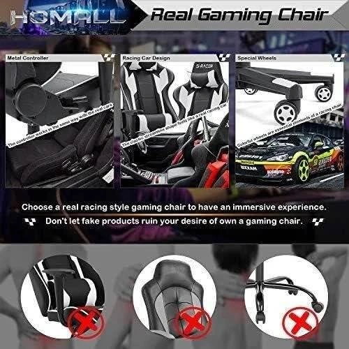 Homall S-Racer Gaming Chair - photo 4