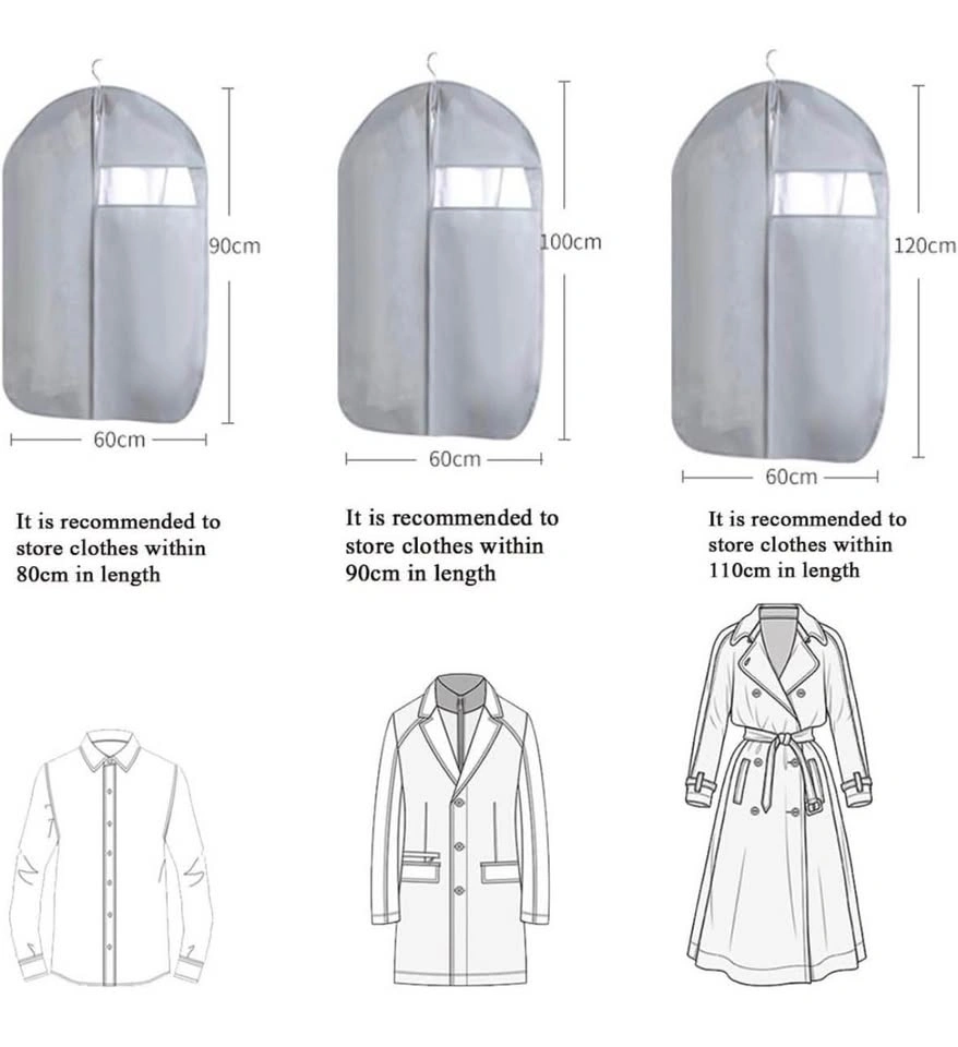 Bulk Pink Garment Bags - photo 4