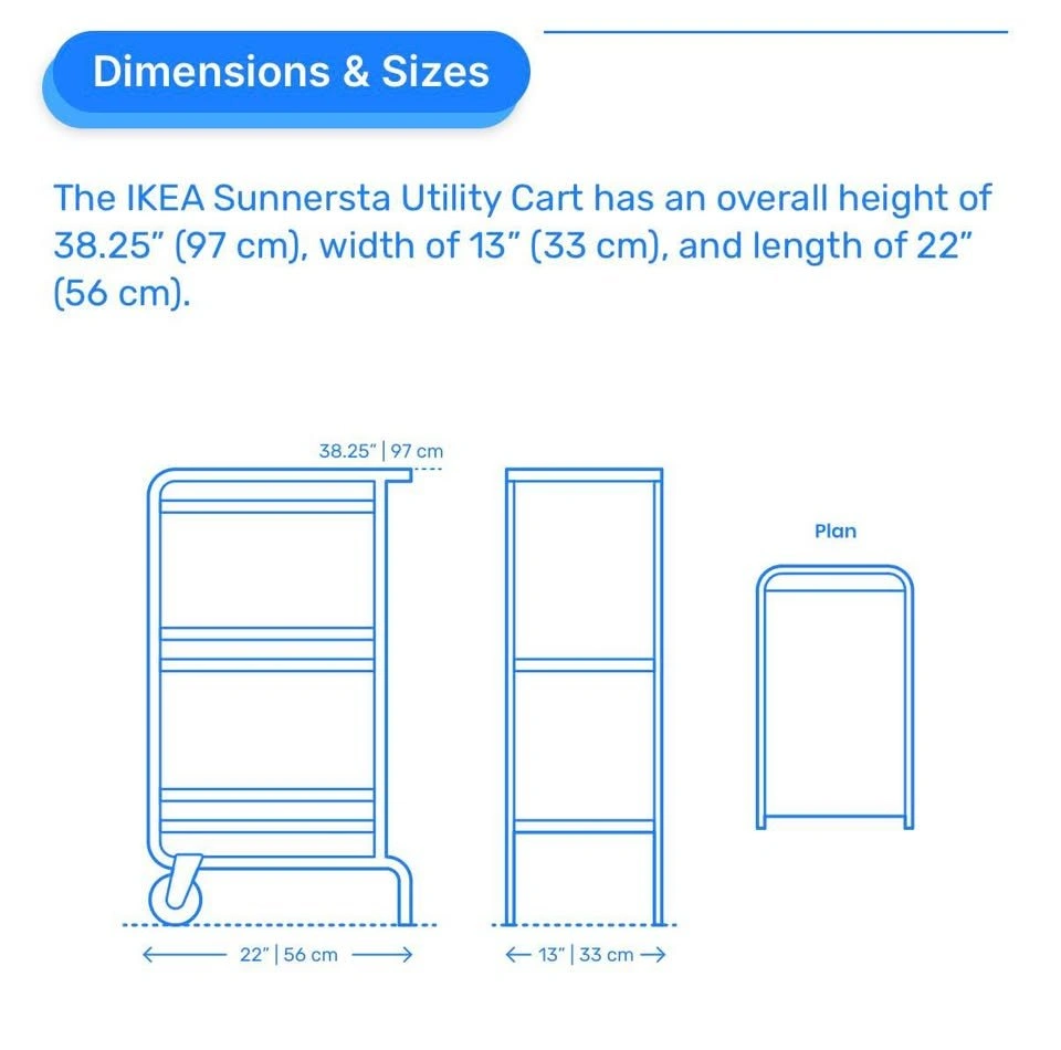 IKEA Kitchen Bar Cart - photo 2