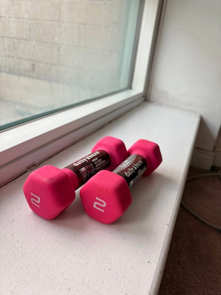 2 lb dumbbell - photo 2