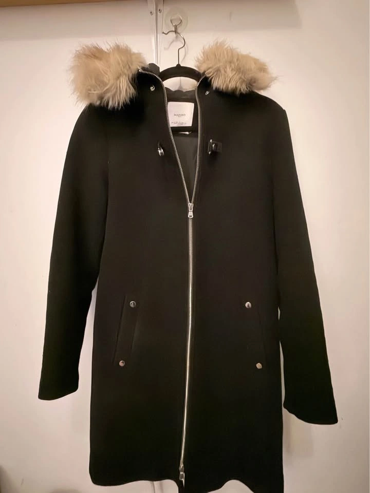 Mango Women Black Coat - photo 2