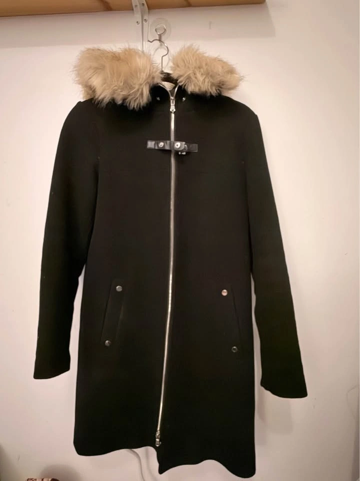Mango Women Black Coat - photo 3