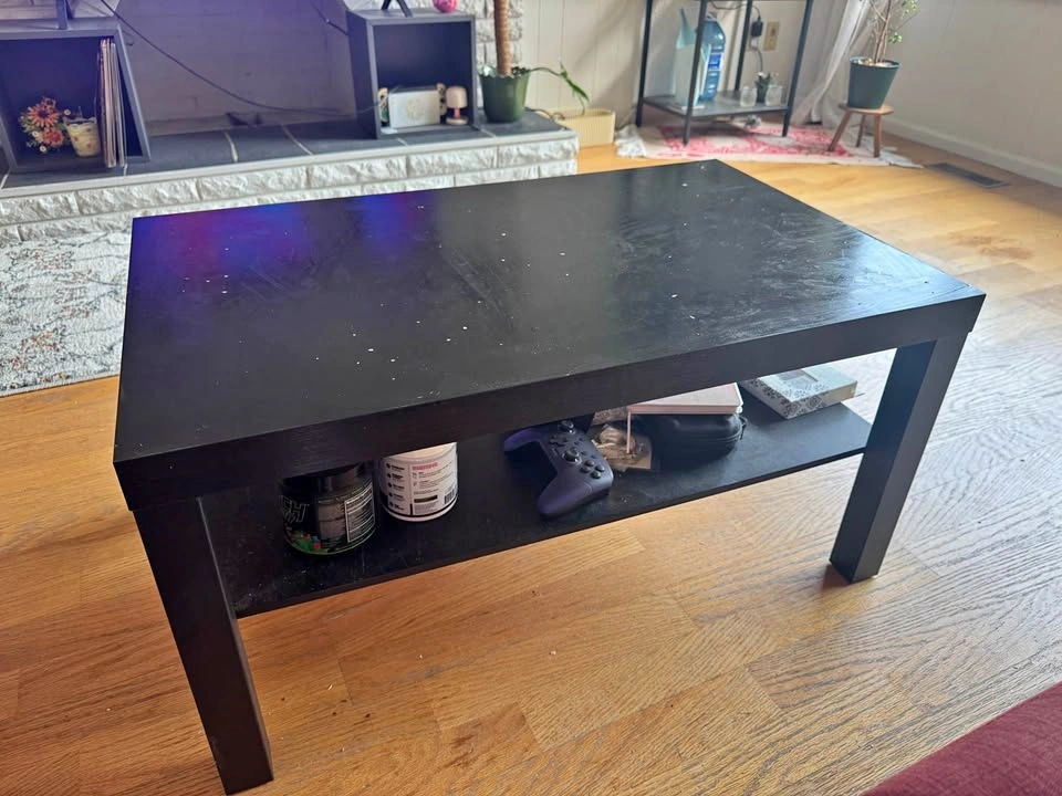 IKEA Lack coffee table