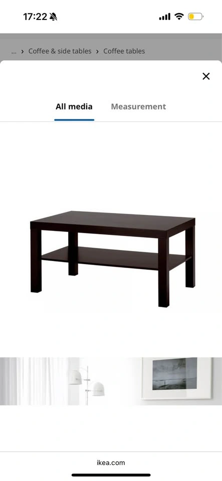IKEA Lack coffee table - photo 3