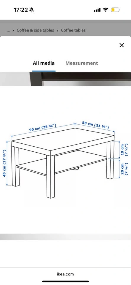 IKEA Lack coffee table - photo 4