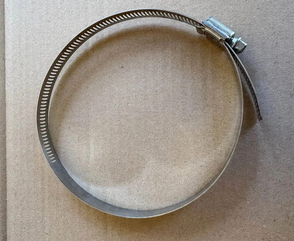 4 pcs. Breeze 316 Stainless Steel Hose Clamps - photo 4