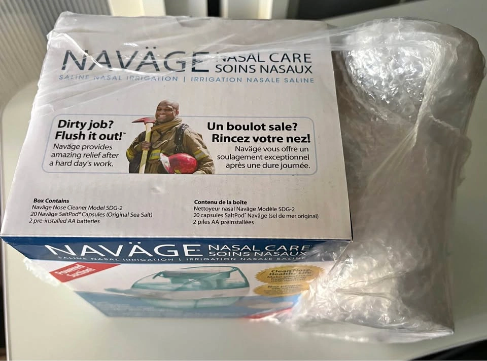 Naväge Nasal Care Saline Nasal Irrigation System