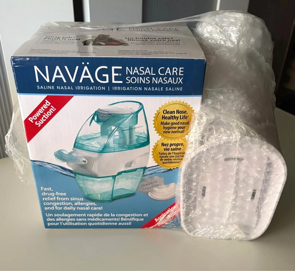 Naväge Nasal Care Saline Nasal Irrigation System - photo 2