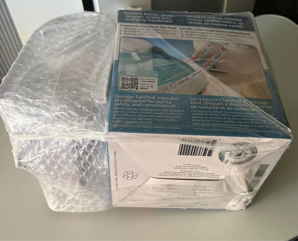 Naväge Nasal Care Saline Nasal Irrigation System - photo 3