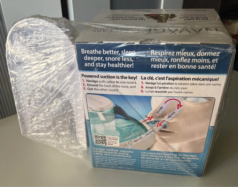 Naväge Nasal Care Saline Nasal Irrigation System - photo 4
