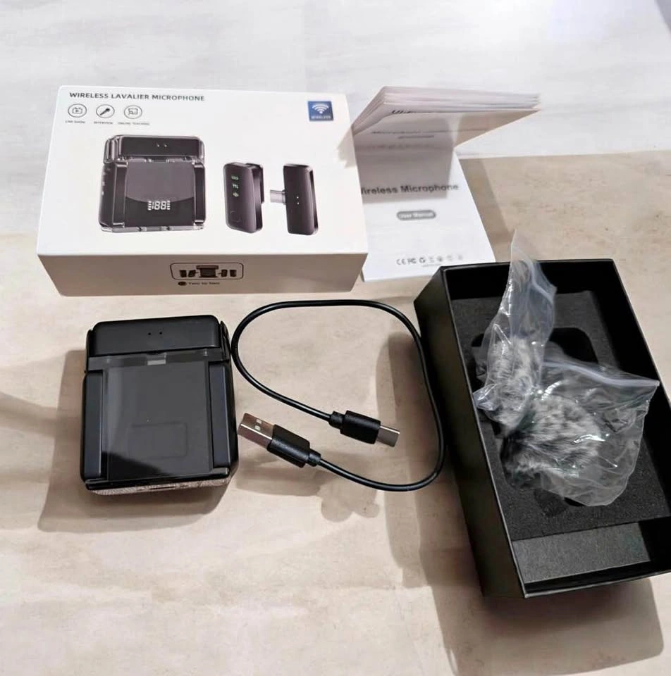 Wireless Lavalier Microphone New
